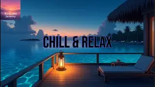 Maldives Terrace — Ocean Calm Lo‑Fi Anime