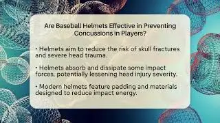 Are Baseball Helmets Effective in Preventing Concussions in Players? | Baseball Equipment Hub News