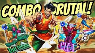 EL NUEVO SHANG-CHI⚡CAMBI&Oacute; EL META??🤔//MARVEL SNAP