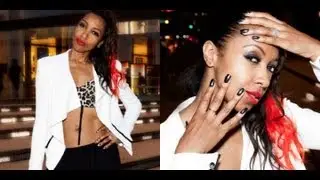 Rihanna Inspired Fashion Look Tutorial