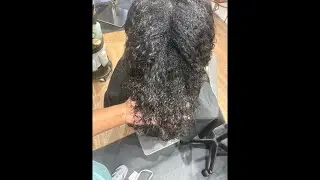 Watch me Work #silkpress #healthyhair #foryou #gtag #tutorial #protectivestyles