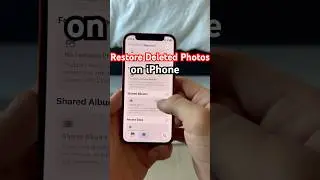 How to Get Deleted Photos Back on iPhone!