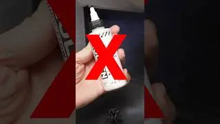 Помните об этом при использовании Xpress Color и других однослойных красок