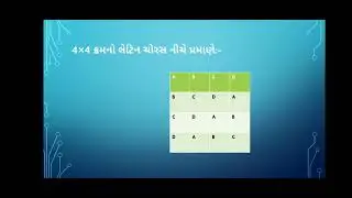 લેટિન ચોરસ યોજના#pptpresentasi