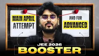 💥Booster for JEE 2026