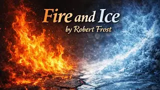Fire and Ice by Robert Frost | Class 10 English Full Explanation -NCERT - CBSE 