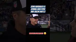 Can John Harbaugh Turn The New York Giants Around😯 #johnharbaugh #newyorkgiants #wow360news #shorts