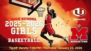 University at MHS | Girls High School Basketball (Tipoff follows the JV Game ~ 7:30 pm)