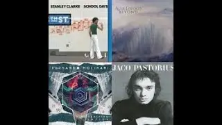 4Fusion Friday: Jaco Pastorius/Stanley Clarke/Fernando Molinari/Alex Lofoco