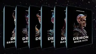 DEMON Collection - Dubstep, Riddim Sample Pack