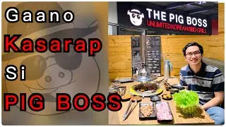 THE PIG BOSS- Unlimited Korean Bbq Grill Review !