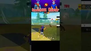 Raistar Vs Smooth 444 🤯💥 #shorts #short #today #viral #ashortday @RIGADAFF