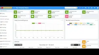 Hospital Management System Setup (Smart Hospital Installation)
