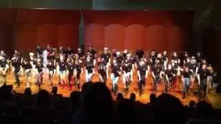 St&ouml;veldans p&aring; H&ouml;gskolan f&ouml;r scen och musik