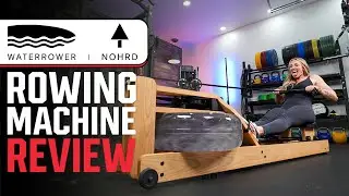 Обзор гребного тренажера WaterRower: преодоление водных преград!