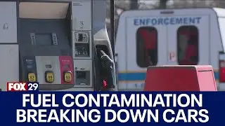 Cars breaking down from possible gas contamination at Camden gas station
