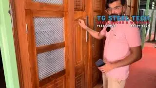 Tata steel doors and windows design. All kerala delivery