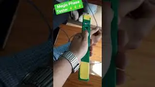 Magic Phase Tester #electrician #iti #ncvtmis #electrical #dget #project #electrical #electronic