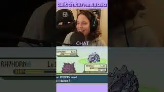 I BLAME THE CHAT #pokemon #randomizer #twitch