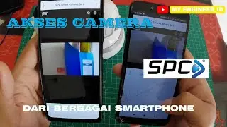 Tutorial sharing CCTV Baby Cam SPC ke beberapa smartphone