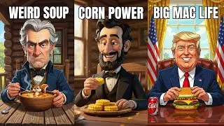 Every U.S. President&rsquo;s Favorite Food (Ranked & The Shocking Truths Explained!)
