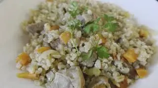 Простой и вкусный рецепт булгура! Идеально подходит для быстрого обеда или ужина.