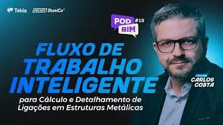 LIVE: Fluxo de Trabalho Inteligente para C&aacute;lculo e Detalhamento de Liga&ccedil;&otilde;es em Estruturas Met&aacute;licas