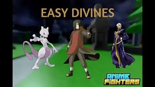 Fastest way to get new ULTRA RARE DIVINE fighters in Anime Fighters!