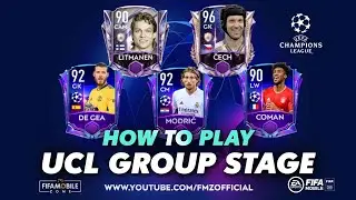 UEFA CHAMPIONS LEAGUE GROUP STAGE FIFA MOBILE 21
