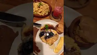 #pancake #protein #desert #food #foodie #foryou #shorts #robert_costea_tattoo #travel #indonesia