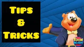 Toon Blast Stage 1 - 5 | Tips and Tricks | Best Playing Skills | How to Score High