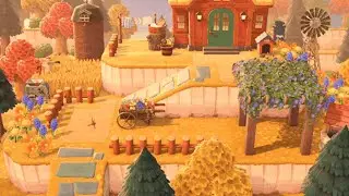 Autumn Cozy Season 🍂 Calming Animal Crossing Music Mix for Fall ~ Autumn 🍂