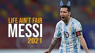 Lionel Messi ► Life Ain't Fair (Instrumental)● Crazy Skills & Goals|HD