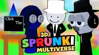 Roblox💥 - How to get New Badges Morph in 3D Sprunki Multiverse