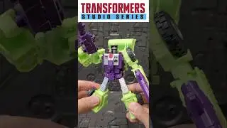 Quick Conversion: Transformers Studio Series Scrapper