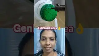 𝗪𝗮𝘁𝗲𝗿 𝗙𝗶𝗹𝘁𝗲𝗿 𝗧𝗮𝗽 𝘄𝗶𝘁𝗵 𝗣𝗹𝗮𝘀𝘁𝗶𝗰 𝗯𝗼𝘁𝘁𝗹𝗲𝗰𝗮𝗽💥Great idea 🥰 #lifehacks #ytfeed #ytshots