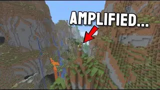 Hardcore Minecraft VS Amplified World