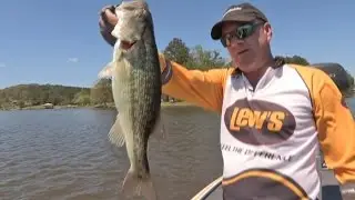FOX Sports Outdoors PREVIEW #6 - 2017 Logan Martin Alabama Spotted Bass Fishing