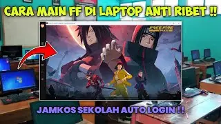 CARA MAIN FF DI LAPTOP TERBARU 2025 !!