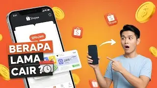 Pencairan Shopee Pinjam Berapa Lama? Begini Waktu & Proses SPinjam yang Sebenarnya!