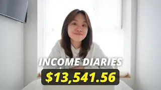 How Much Money I Made in March (8 Income Streams)