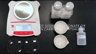 Determination of Sodium Carbonate or Sodium Hydrogen Carbonate Virtual Lab