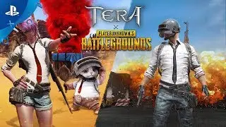 TERA x PlayerUnknown's Battlegrounds - Coming in March! | PS4