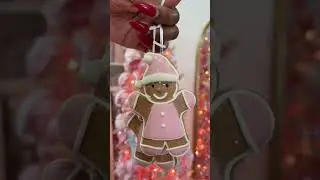 Decorate my Pink Christmas Tree With Me🎄💗 #christmasdecorseries #christmasdecor  #pinkchristmas
