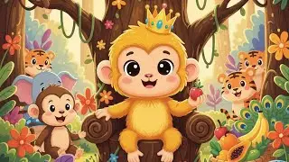 🐒Monkey King Falls! Teamwork Lesson | Moral Stories for Kids | TinyWisdomKiddos
