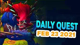 Dragon Nest Daily Quest February 23 2021 Dragon Nest SEA