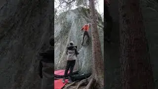 Blue Sky of Mine (6a+) Magic Wood