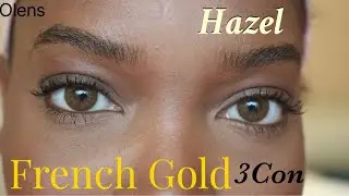 New Launch!! French Gold 3Con &ldquo;Hazel&rdquo; (Olens)