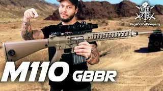 VFC KAC M110 The Mac Daddy Of GBBR's | RedWolf Airsoft RWTV