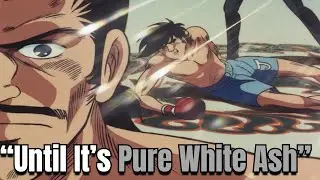 WHEN ASHITA NO JOE GAVE US THE GREATEST CONCLUSION EVER...